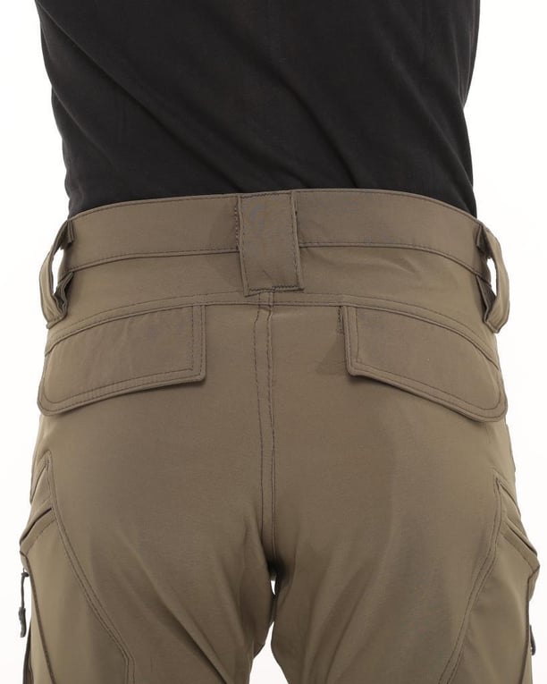 Single Sword Likralı Outdoor Erkek&Kadın Taktik Pantolon (HAKİ-32)
