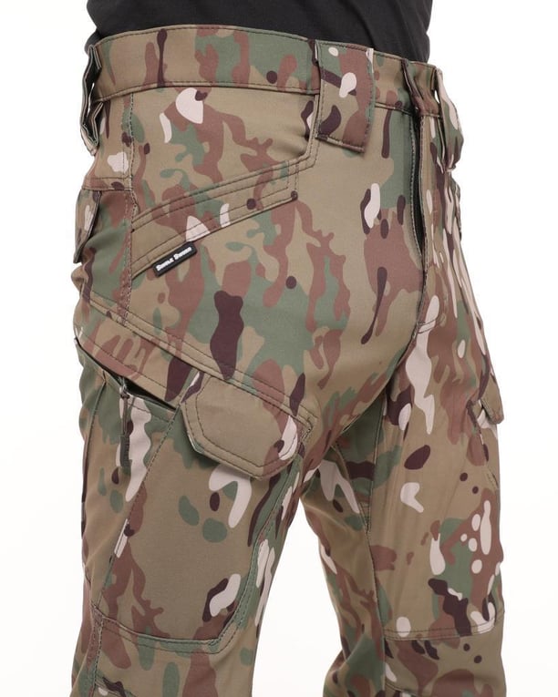 Single Sword Likralı Outdoor Erkek&Kadın Taktik Pantolon (MULTİCAM-40)