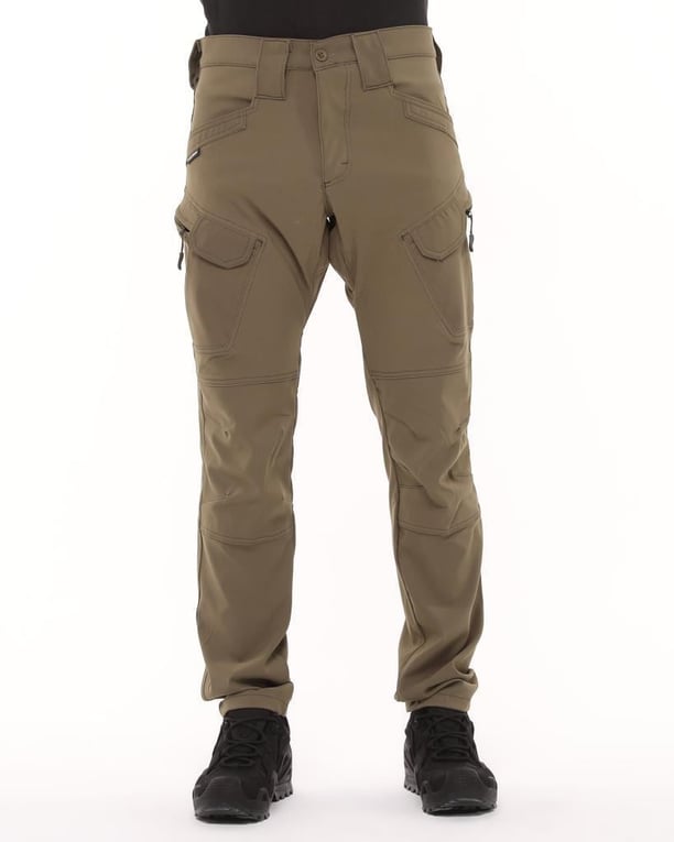 Single Sword Likralı Outdoor Erkek&Kadın Taktik Pantolon (HAKİ-32)