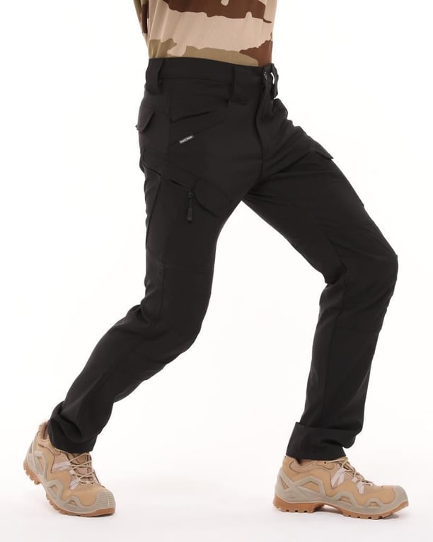 Single Sword Likralı Outdoor Erkek&Kadın Taktik Pantolon (SİYAH-34)