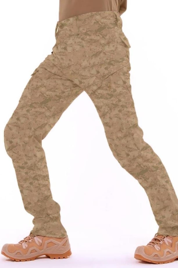 Single Sword Likralı Outdoor Erkek&Kadın Taktik Pantolon (JAN-36)