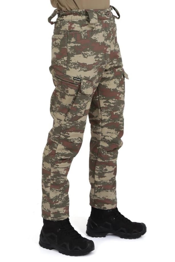 Single Sword Likralı Outdoor Erkek&Kadın Taktik Pantolon 