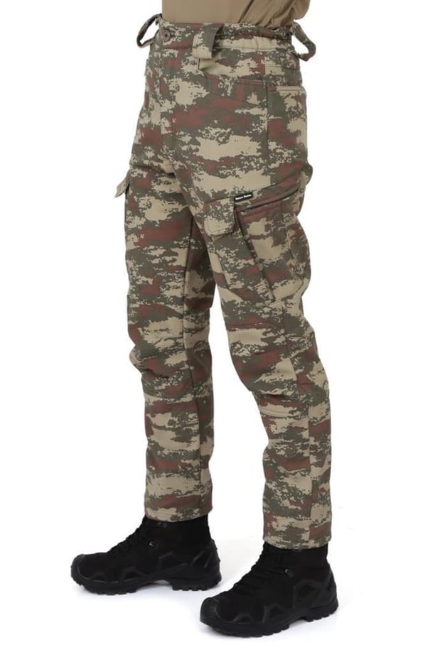 Single Sword Likralı Outdoor Erkek&Kadın Taktik Pantolon (TSK-38)