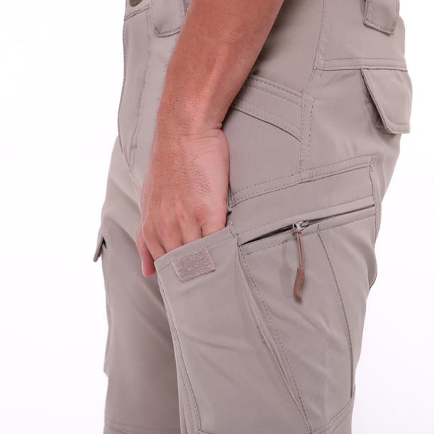 Single Sword Likralı Outdoor Erkek&Kadın Taktik Pantolon (BEJ-32)