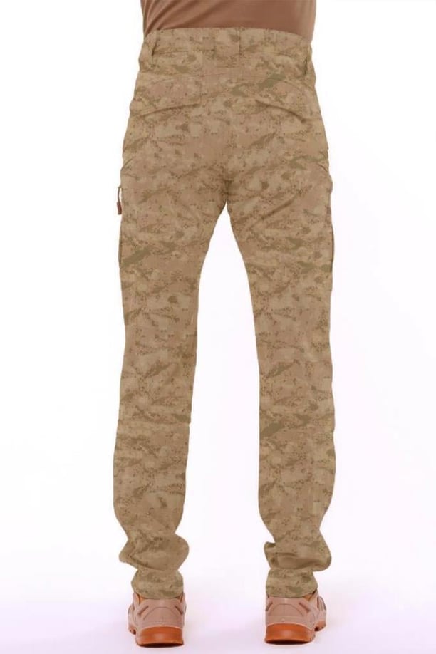 Single Sword Likralı Outdoor Erkek&Kadın Taktik Pantolon (JAN-28)