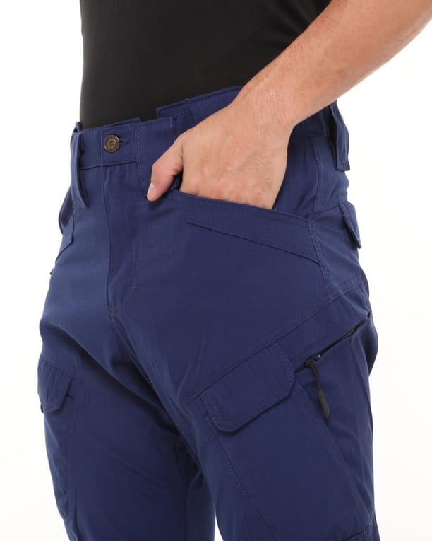 Single Sword Likralı Rahat Kadın&Erkek Outdoor Taktik Pantolon (LACİVERT-28)