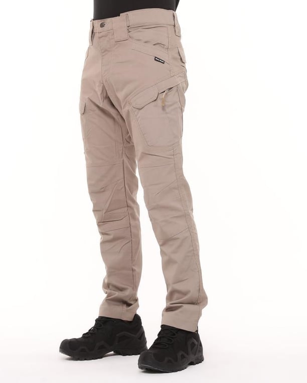 Single Sword Likralı Rahat Kadın&Erkek Outdoor Taktik Pantolon (BEJ-30)