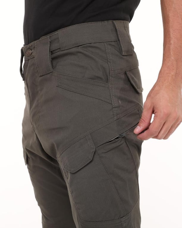 Single Sword Likralı Rahat Kadın&Erkek Outdoor Taktik Pantolon (HAKİ-28)