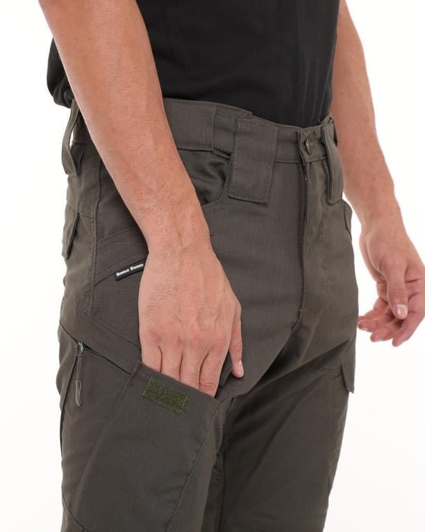 Single Sword Likralı Rahat Kadın&Erkek Outdoor Taktik Pantolon (HAKİ-28)