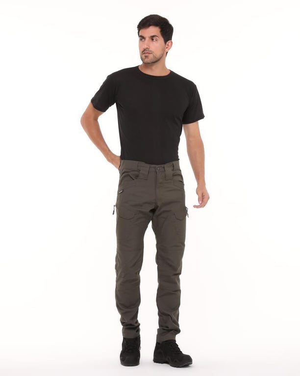 Single Sword Likralı Rahat Kadın&Erkek Outdoor Taktik Pantolon (HAKİ-32)