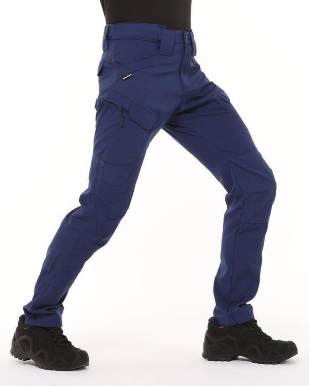 Single Sword Likralı Rahat Kadın&Erkek Outdoor Taktik Pantolon (LACİVERT-28)