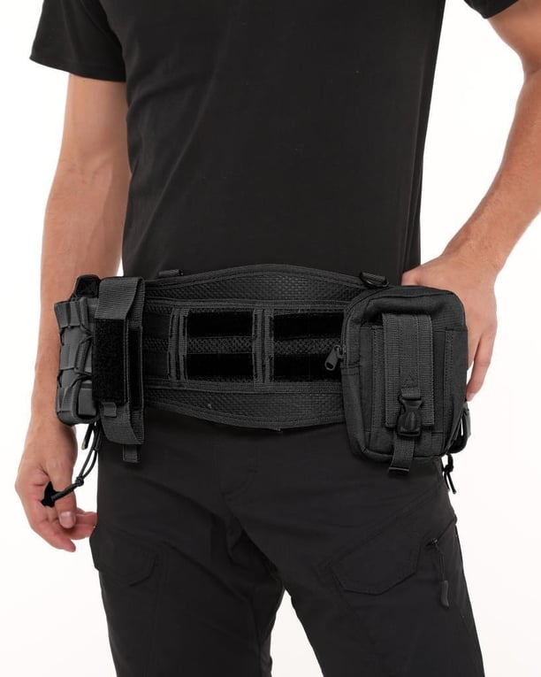 Single Sword Molle Kemer (SİYAH)