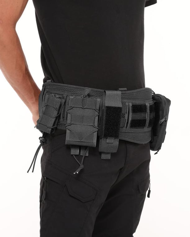 Single Sword Molle Kemer (SİYAH)