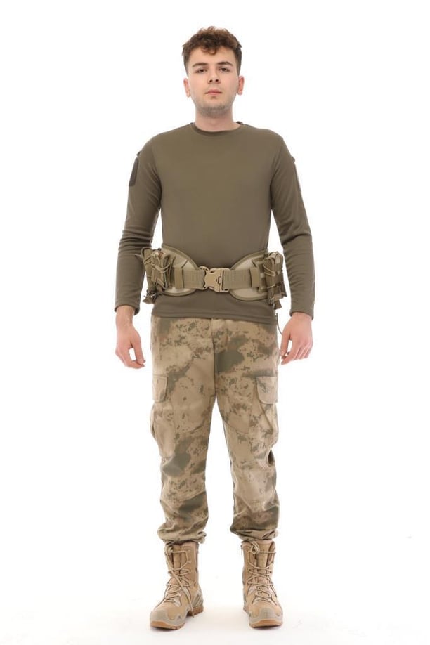 Single Sword Molle Kemer TM-01 (BEJ.KAMUFLAJ)