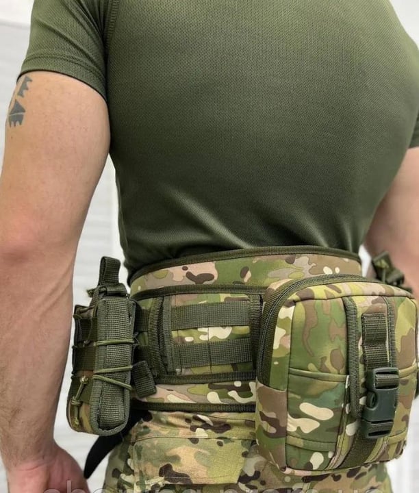 Single Sword Molle Kemer TM-01