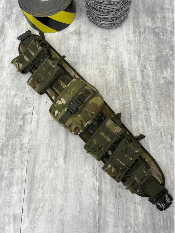 Single Sword Molle Kemer TM-01 (MULTİCAM)