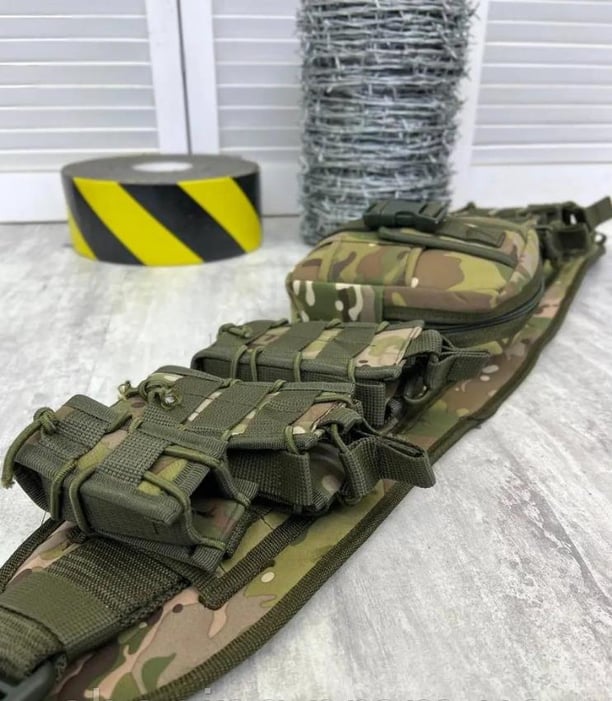 Single Sword Molle Kemer TM-01 (MULTİCAM)