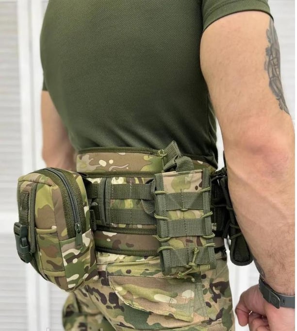 Single Sword Molle Kemer TM-01 (MULTİCAM)
