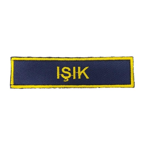 Single Sword Nakış İsimlik