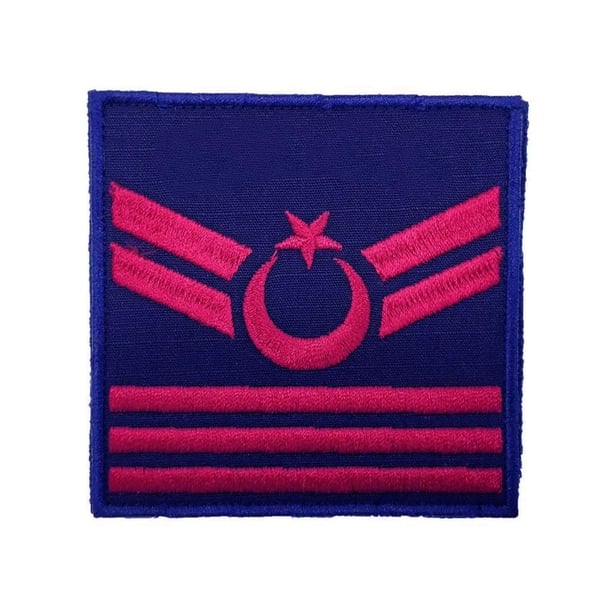 Single Sword Nakış Jandarma Asayiş Rütbe (UZM.ÇVŞ.3)