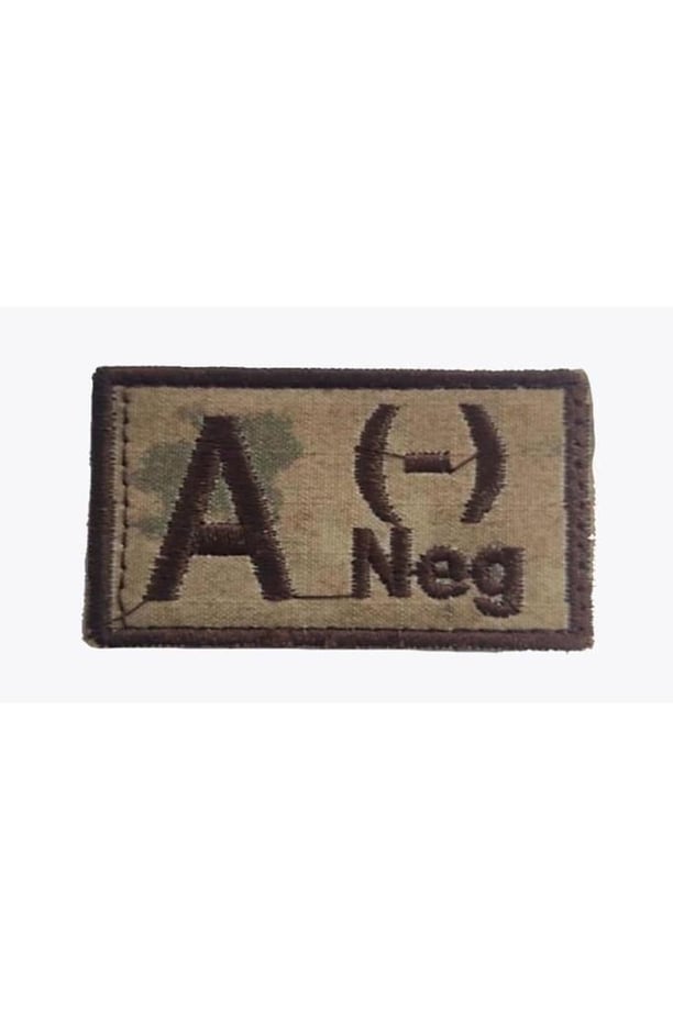 Single Sword Nakış Kan Grubu Patch - Peç (B RH (+)-JAN)