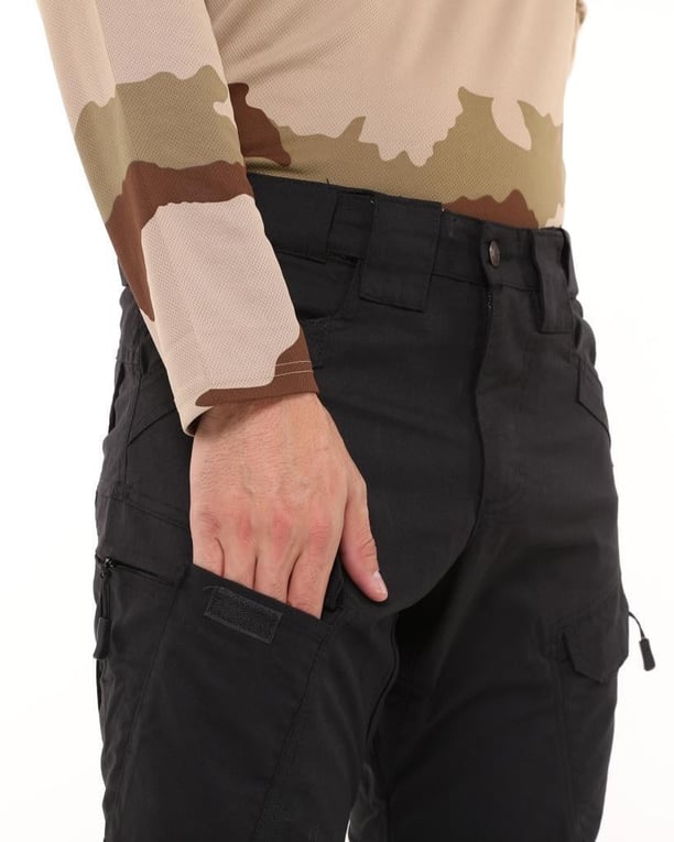 Single Sword Ön Cep Detaylı Taktik Outdoor Pantolon (SİYAH-2XL)