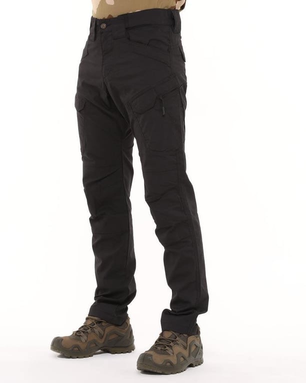 Single Sword Ön Cep Detaylı Taktik Outdoor Pantolon (SİYAH-3XL)