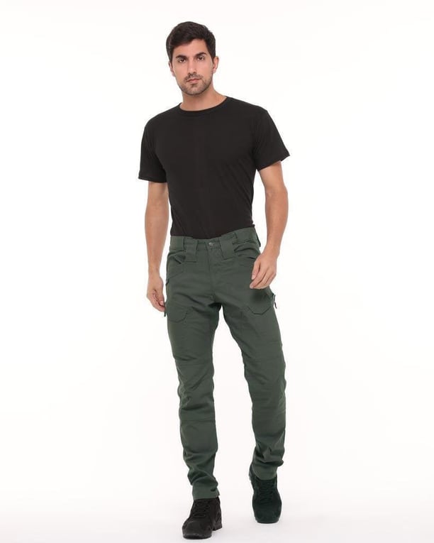 Single Sword Ön Cep Detaylı Taktik Outdoor Pantolon (HAKİ-XS)