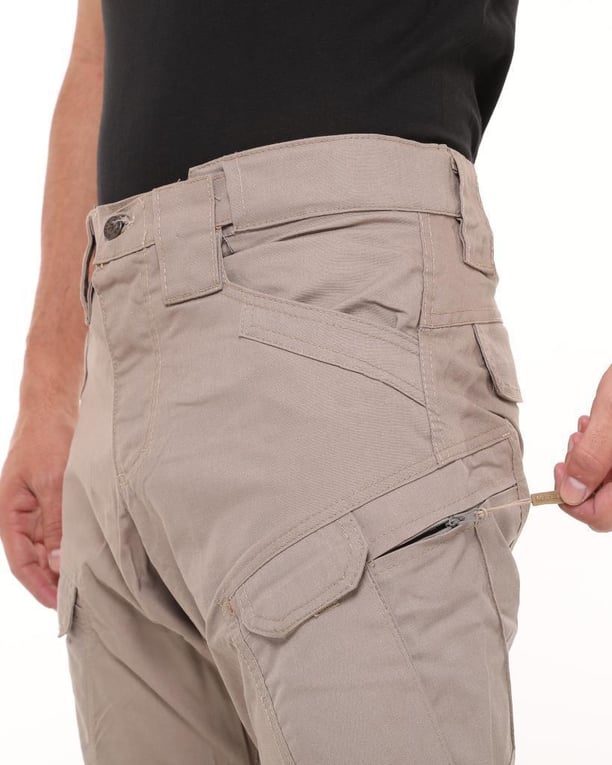 Single Sword Ön Cep Detaylı Taktik Outdoor Pantolon (BEJ-3XL)