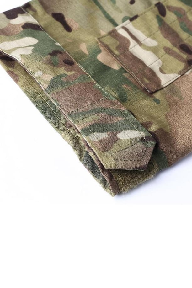 Single Sword Outdoor Kadın & Erkek Taktik Gömlek – Kamuflaj Renk (MULTİCAM-3XL)