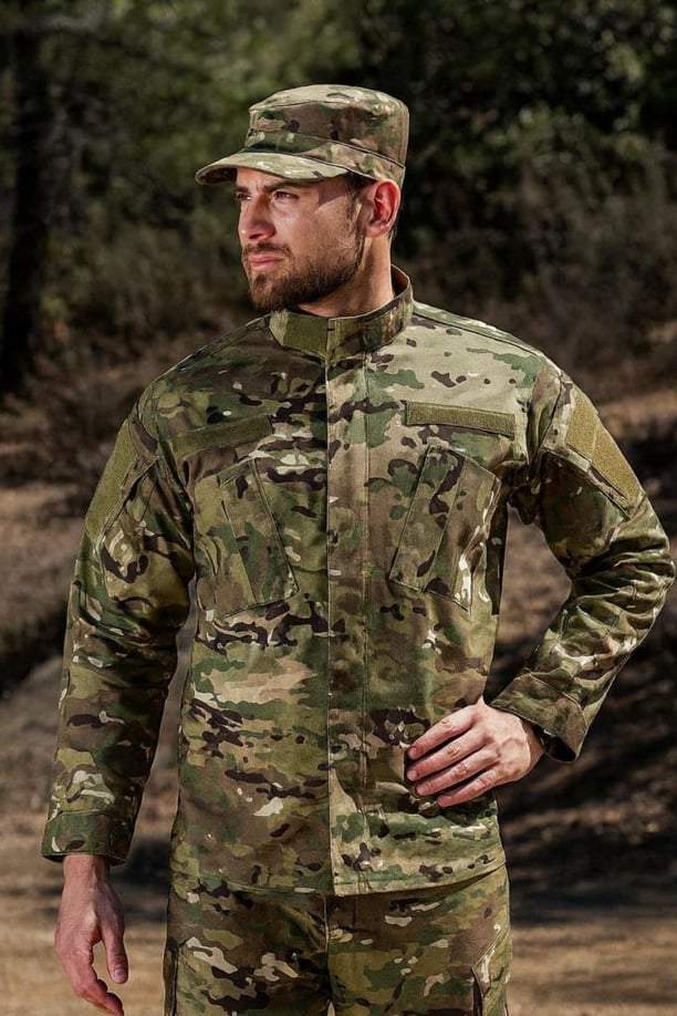 Single Sword Outdoor Kadın & Erkek Taktik Gömlek – Kamuflaj Renk (MULTİCAM-3XL)