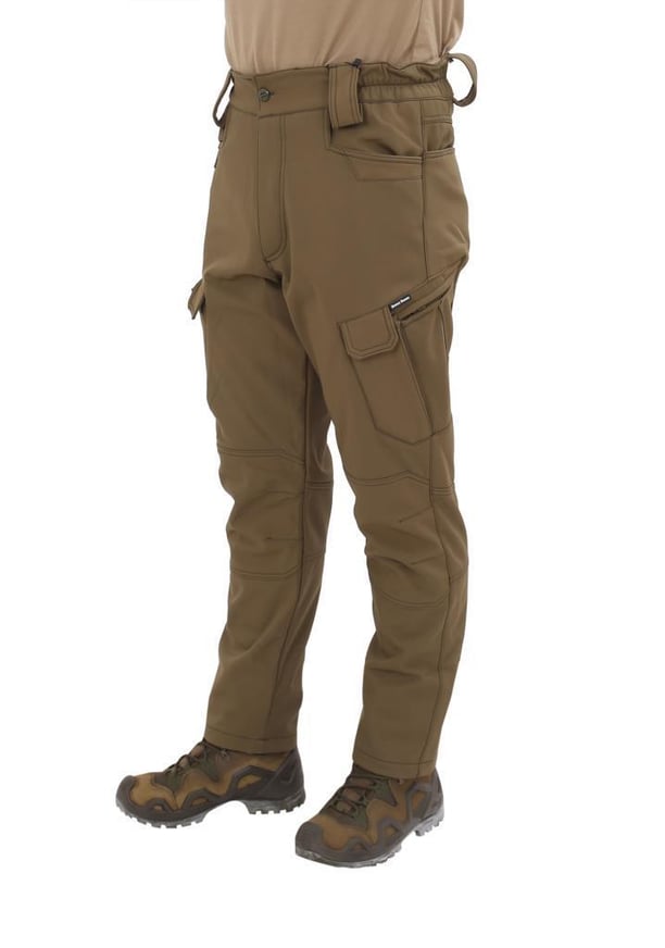 Single Sword Outdoor Softshell Su Geçirmez Erkek&Kadın Kışlık Kayak Pantolonu (HAKİ-XL)