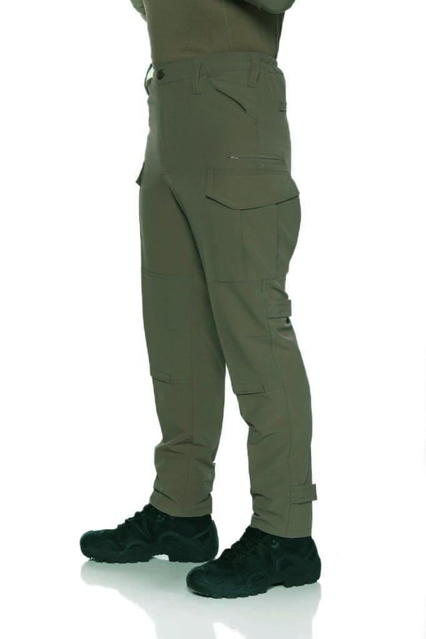 Single Sword Outdoor Taktik&Trekking Likralı Erkek&Kadın Pantolon (HAKİ-XS)