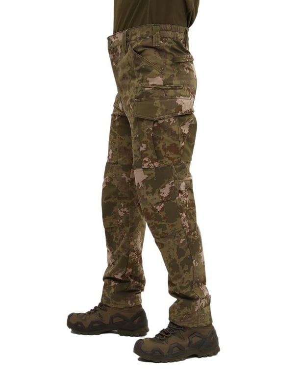 Single Sword Outdoor Taktik&Trekking Likralı Erkek&Kadın Pantolon (TSK-L)