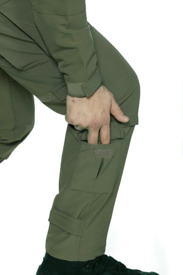 Single Sword Outdoor Taktik&Trekking Likralı Erkek&Kadın Pantolon (HAKİ-2XL)