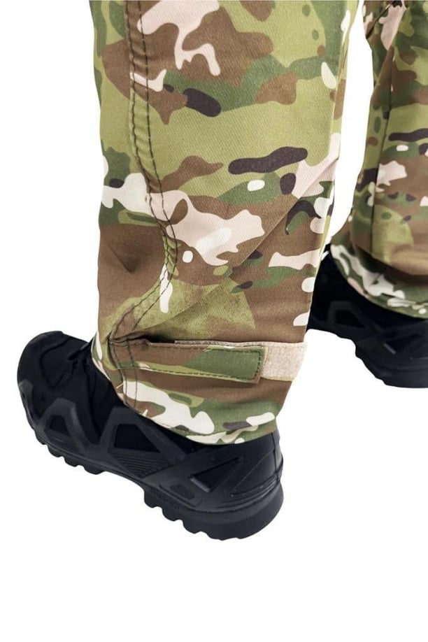 Single Sword Outdoor Taktik&Trekking Likralı Erkek&Kadın Pantolon (MULTİCAM-S)