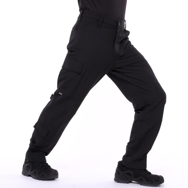Single Sword Outdoor Taktik&Trekking Likralı Erkek&Kadın Pantolon (SİYAH-2XL)