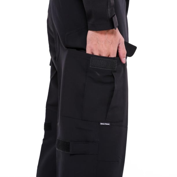 Single Sword Outdoor Taktik&Trekking Likralı Erkek&Kadın Pantolon (SİYAH-XL)