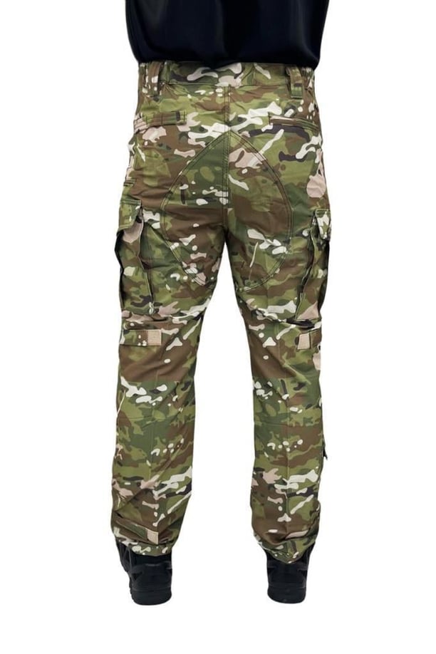 Single Sword Outdoor Taktik&Trekking Likralı Erkek&Kadın Pantolon (MULTİCAM-S)