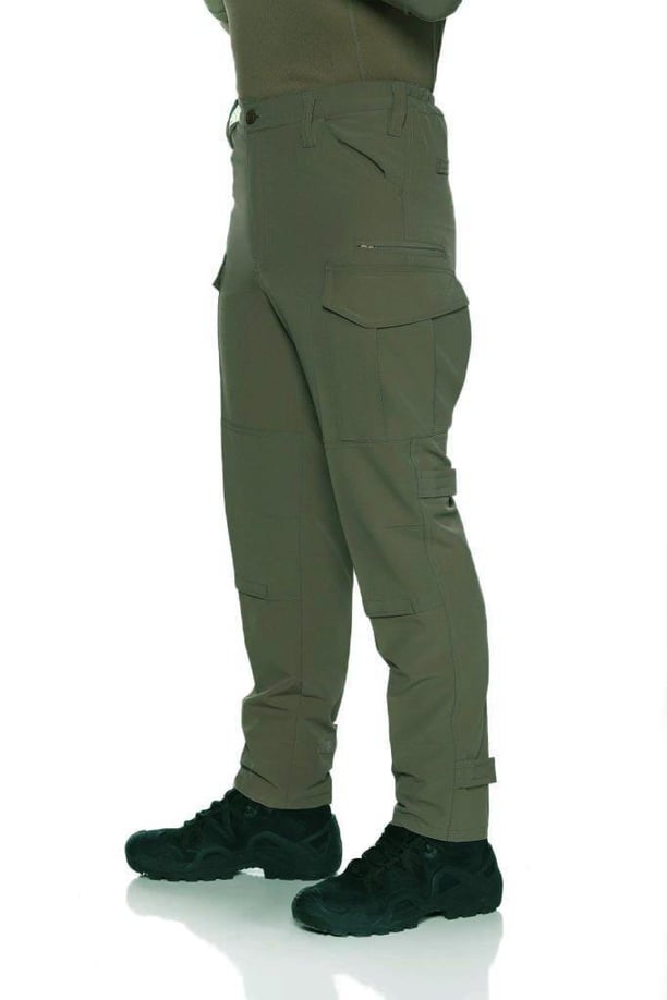Single Sword Outdoor Taktik&Trekking Likralı Erkek&Kadın Pantolon (HAKİ-M)
