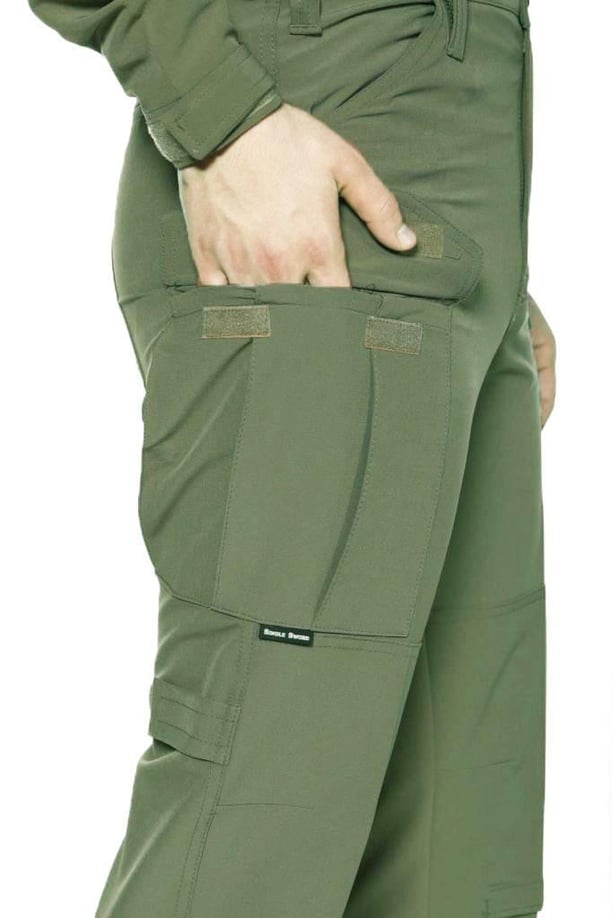 Single Sword Outdoor Taktik&Trekking Likralı Erkek&Kadın Pantolon (HAKİ-2XL)