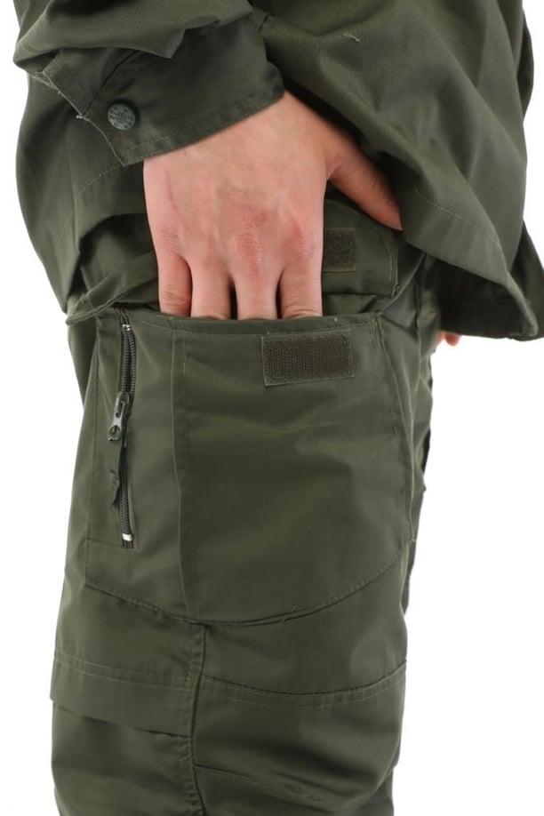 Single Sword Outdoor Unisex Kışlık Gömlek&Pantolon Alt Üst Takım (HAKİ-XL)