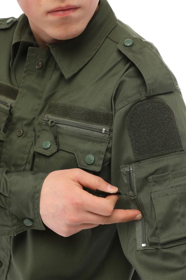Single Sword Outdoor Unisex Kışlık Gömlek&Pantolon Alt Üst Takım (HAKİ-3XL)