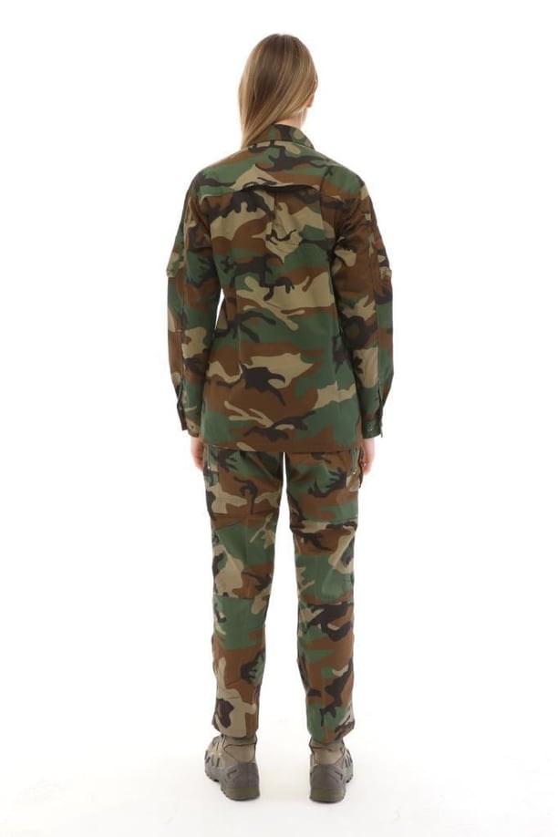 Single Sword Outdoor Unisex Kışlık Gömlek&Pantolon Alt Üst Takım (USA-L)