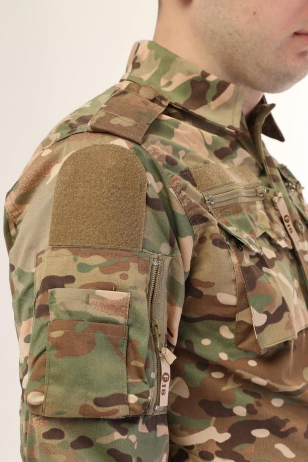 Single Sword Outdoor Unisex Kışlık Gömlek&Pantolon Alt Üst Takım (MULTİCAM-S)