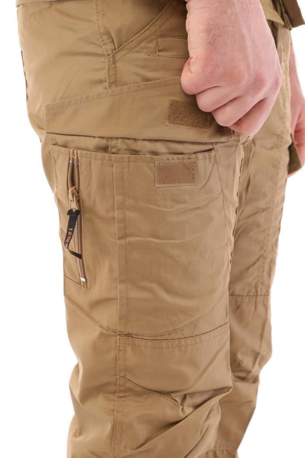 Single Sword Outdoor Unisex Kışlık Gömlek&Pantolon Alt Üst Takım (BEJ-S)