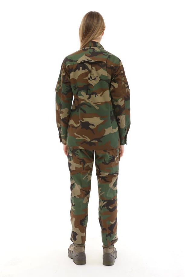 Single Sword Outdoor Unisex Kışlık Gömlek&Pantolon Alt Üst Takım (USA-XL)