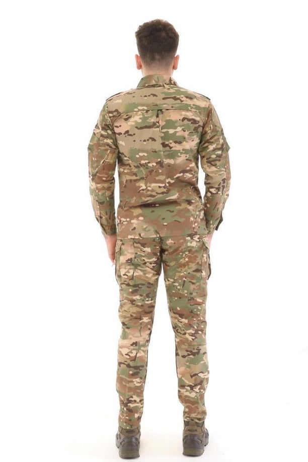 Single Sword Outdoor Unisex Kışlık Gömlek&Pantolon Alt Üst Takım (MULTİCAM-S)