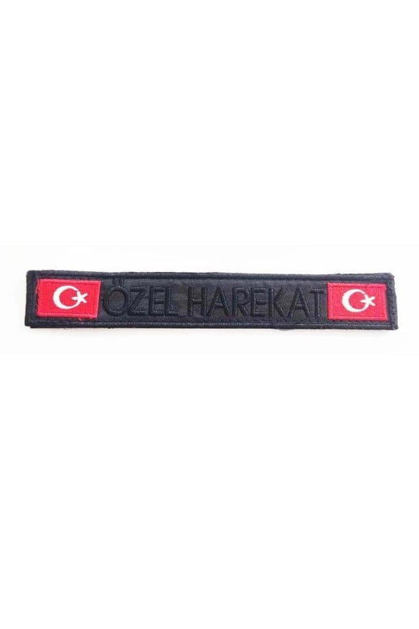 Single Sword Özel Harekat 3X17Cm Nakış Patch - Peç