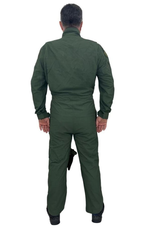 Single Sword Pilot ve Teknisyen Tulum (HAKİ-2XL)